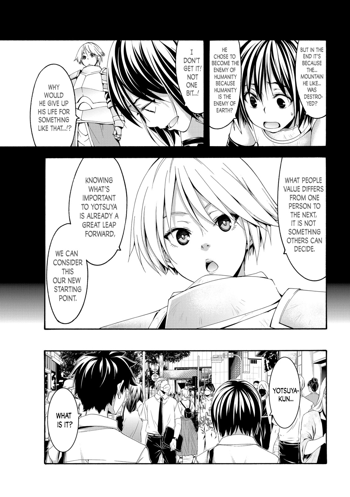 100-man no Inochi no Ue ni Ore wa Tatte Iru chapter 65 page 27