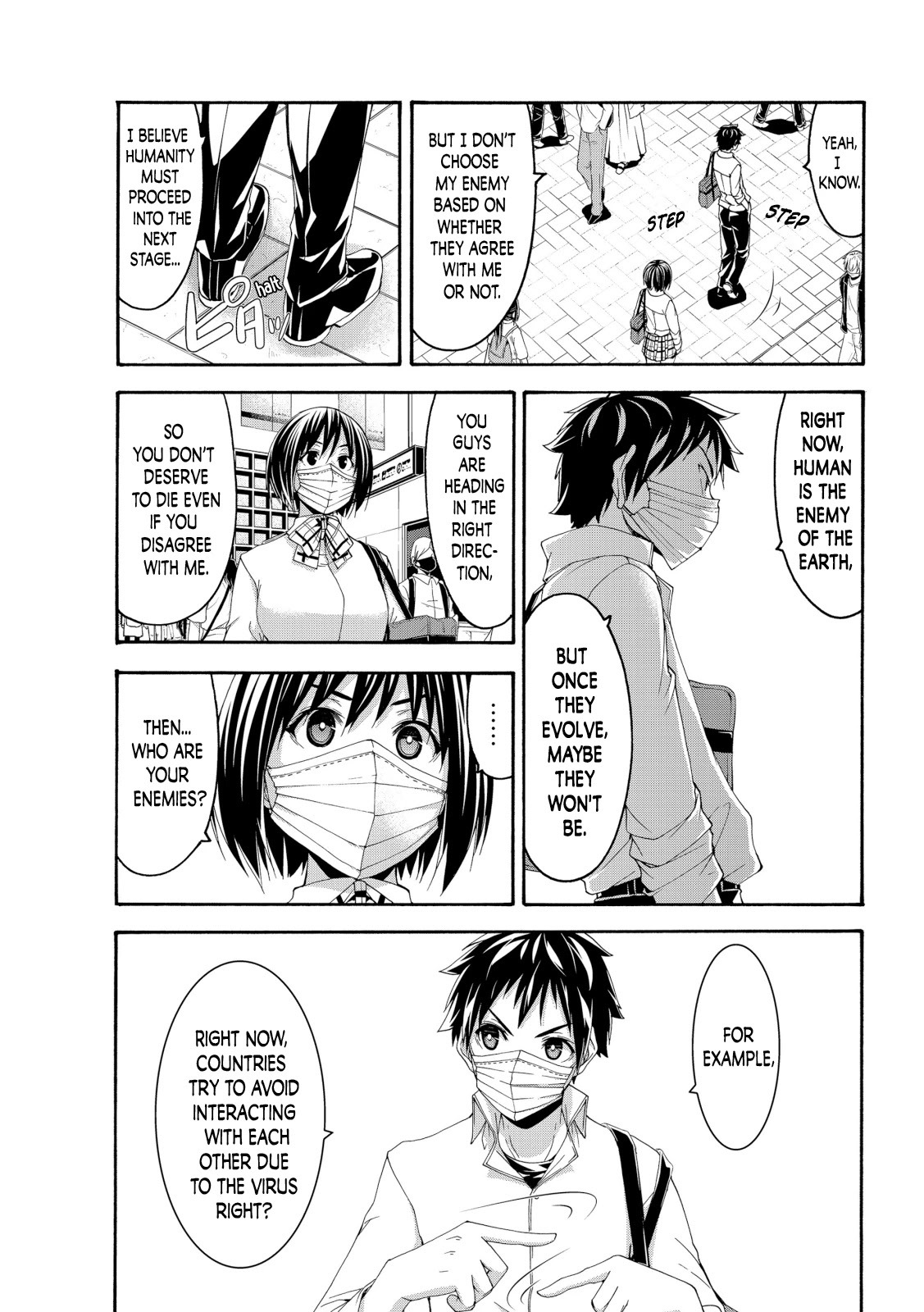 100-man no Inochi no Ue ni Ore wa Tatte Iru chapter 65 page 31