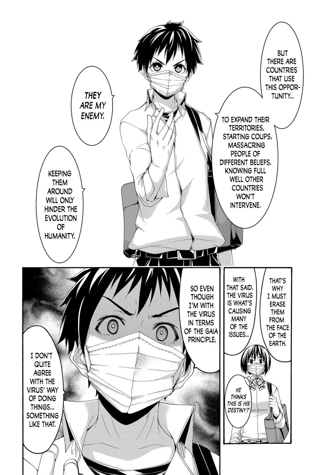 100-man no Inochi no Ue ni Ore wa Tatte Iru chapter 65 page 32