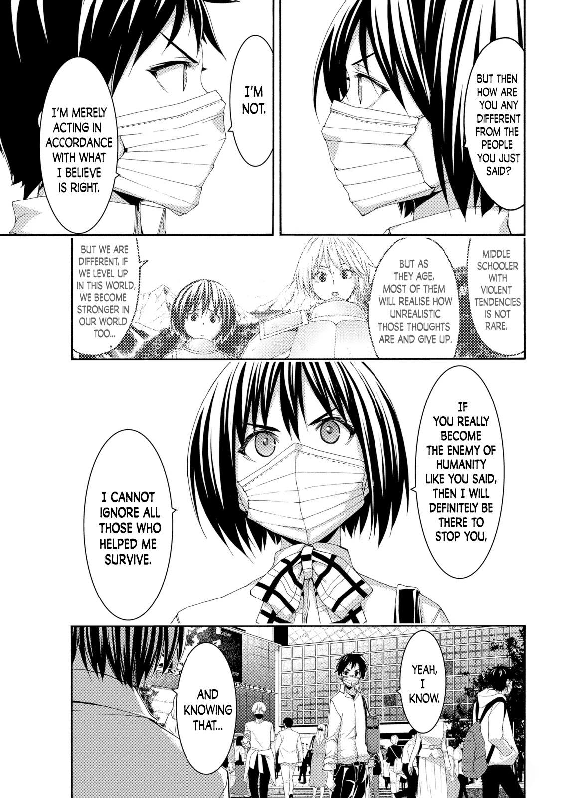 100-man no Inochi no Ue ni Ore wa Tatte Iru chapter 65 page 33