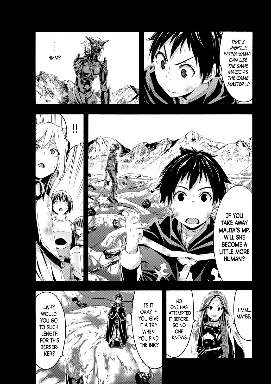 100-man no Inochi no Ue ni Ore wa Tatte Iru chapter 65 page 5