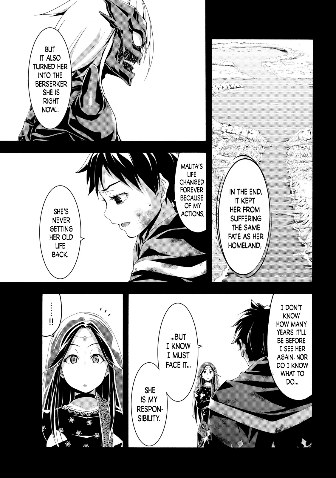 100-man no Inochi no Ue ni Ore wa Tatte Iru chapter 65 page 7