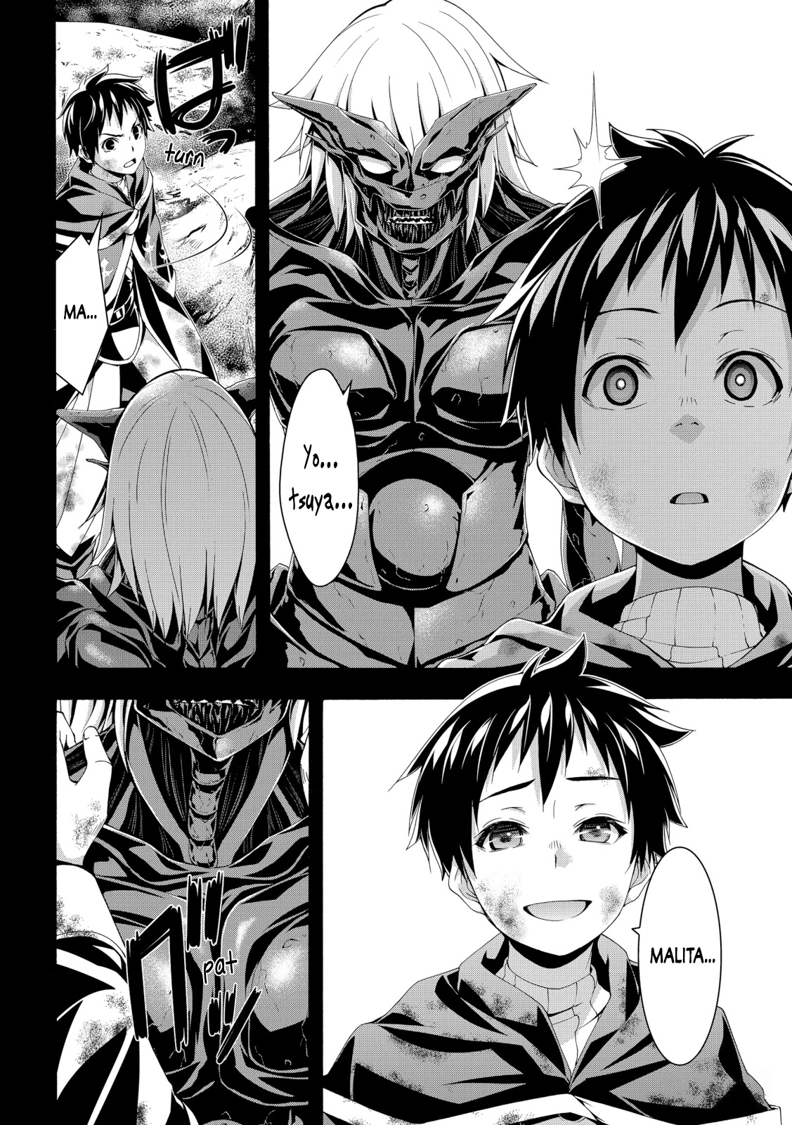 100-man no Inochi no Ue ni Ore wa Tatte Iru chapter 65 page 8