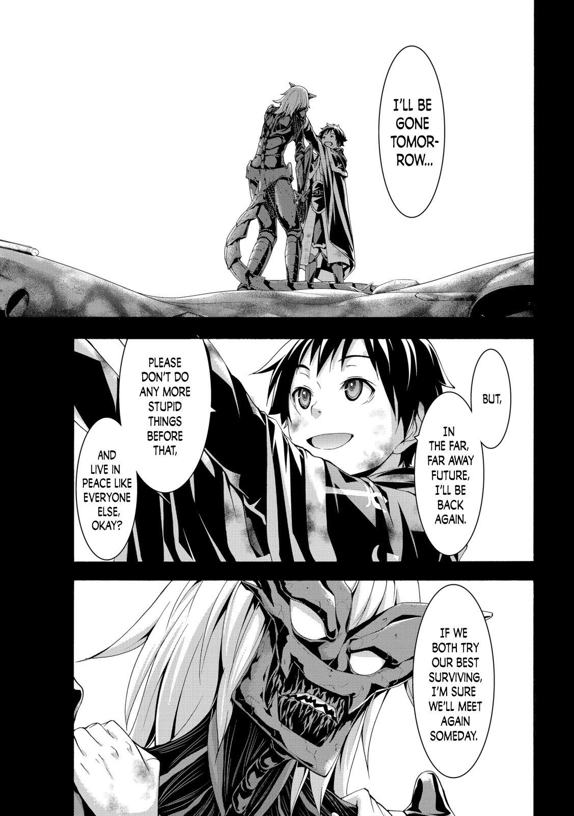 100-man no Inochi no Ue ni Ore wa Tatte Iru chapter 65 page 9