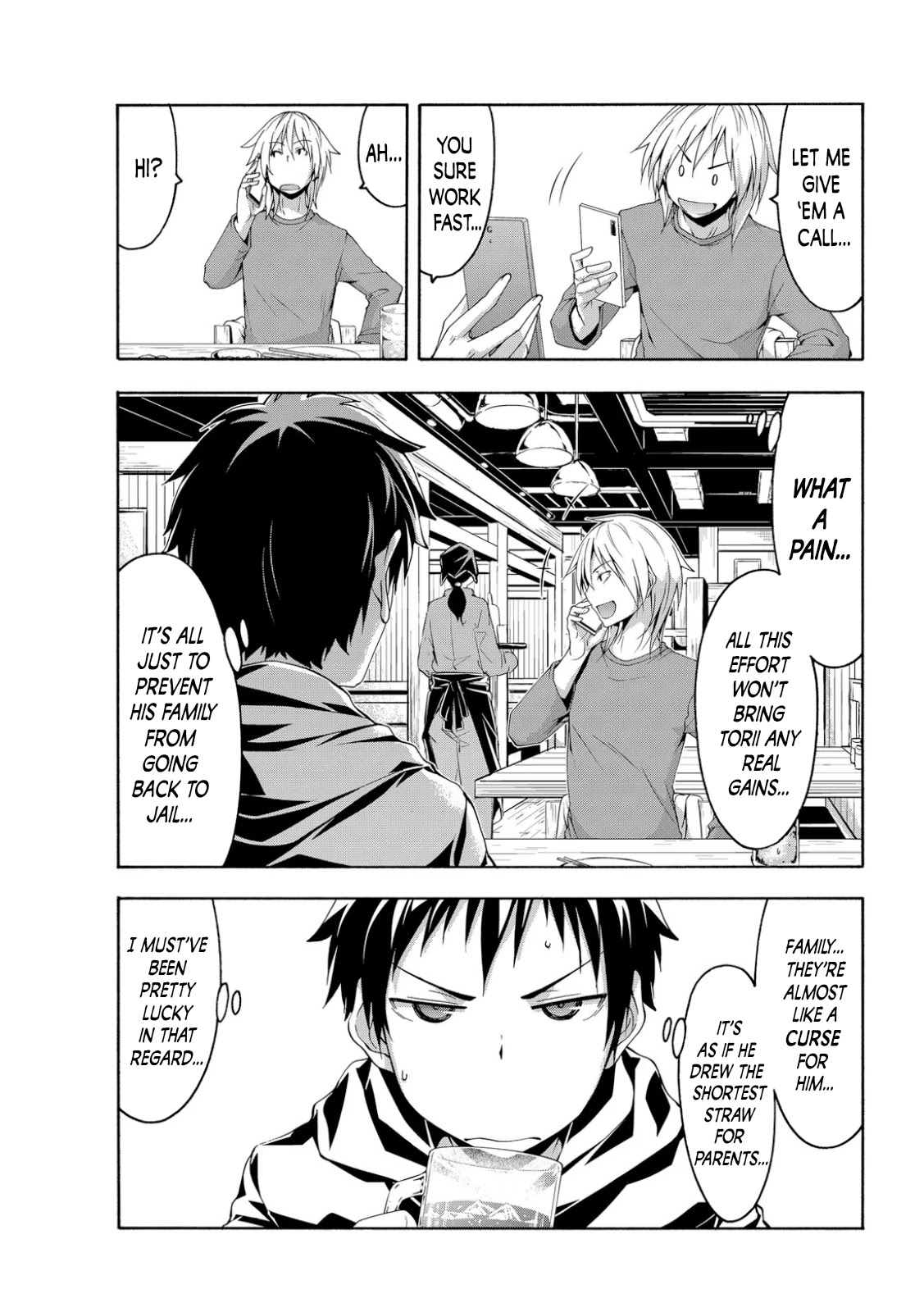 100-man no Inochi no Ue ni Ore wa Tatte Iru chapter 66 page 10