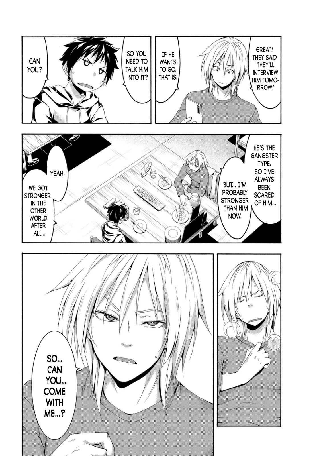 100-man no Inochi no Ue ni Ore wa Tatte Iru chapter 66 page 11