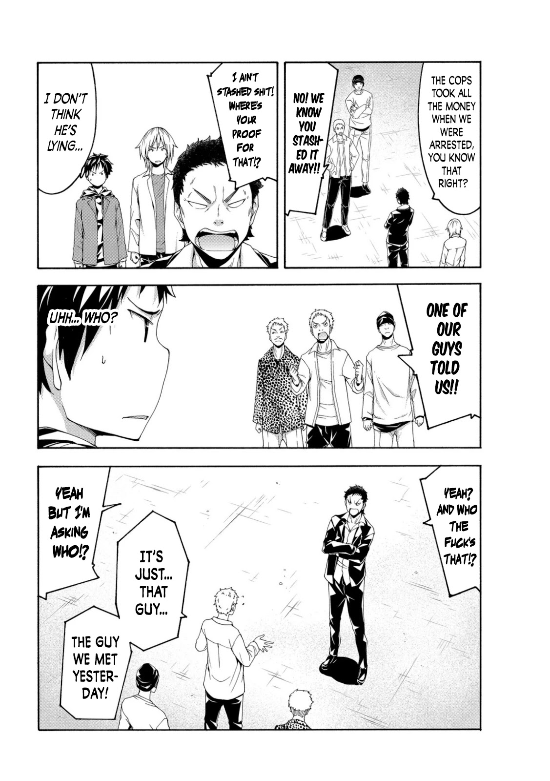 100-man no Inochi no Ue ni Ore wa Tatte Iru chapter 66 page 19