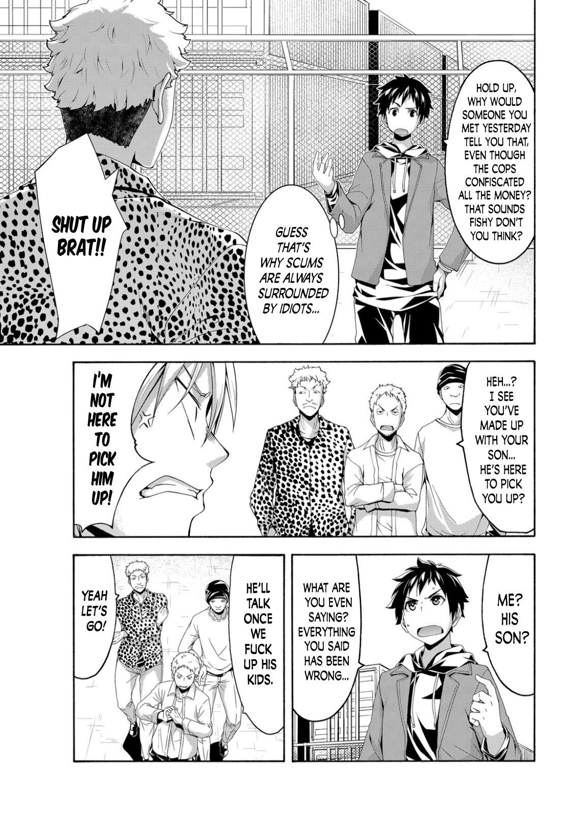 100-man no Inochi no Ue ni Ore wa Tatte Iru chapter 66 page 20