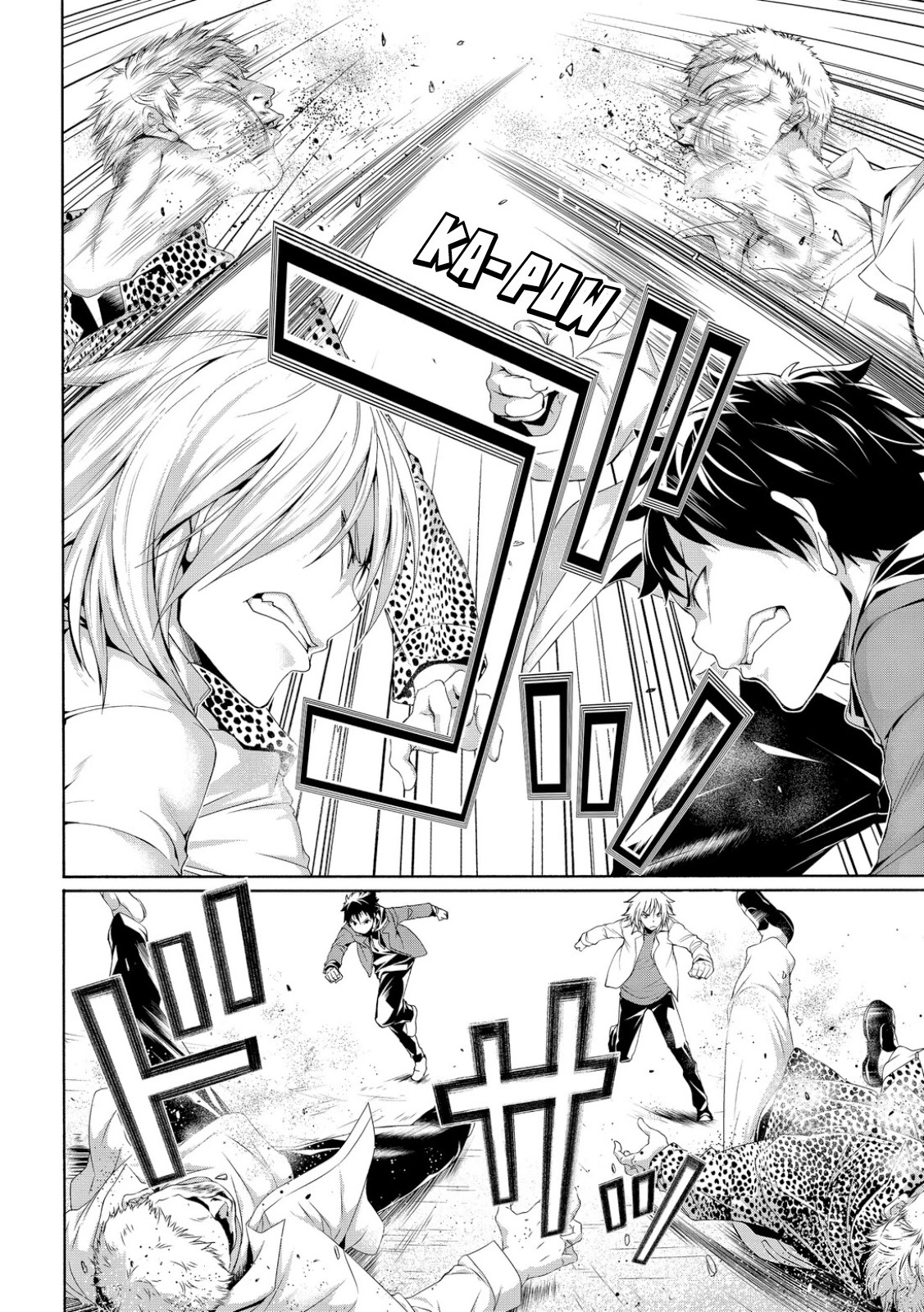 100-man no Inochi no Ue ni Ore wa Tatte Iru chapter 66 page 23