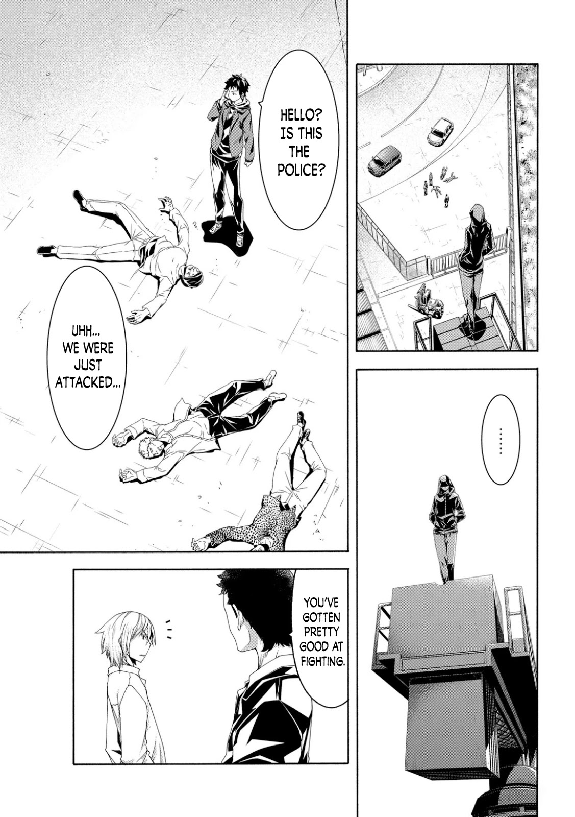 100-man no Inochi no Ue ni Ore wa Tatte Iru chapter 66 page 26