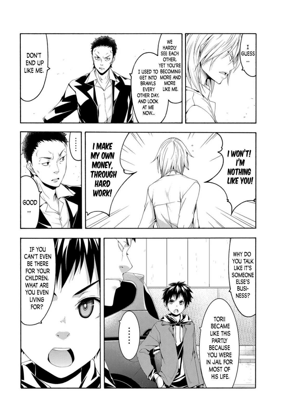 100-man no Inochi no Ue ni Ore wa Tatte Iru chapter 66 page 27