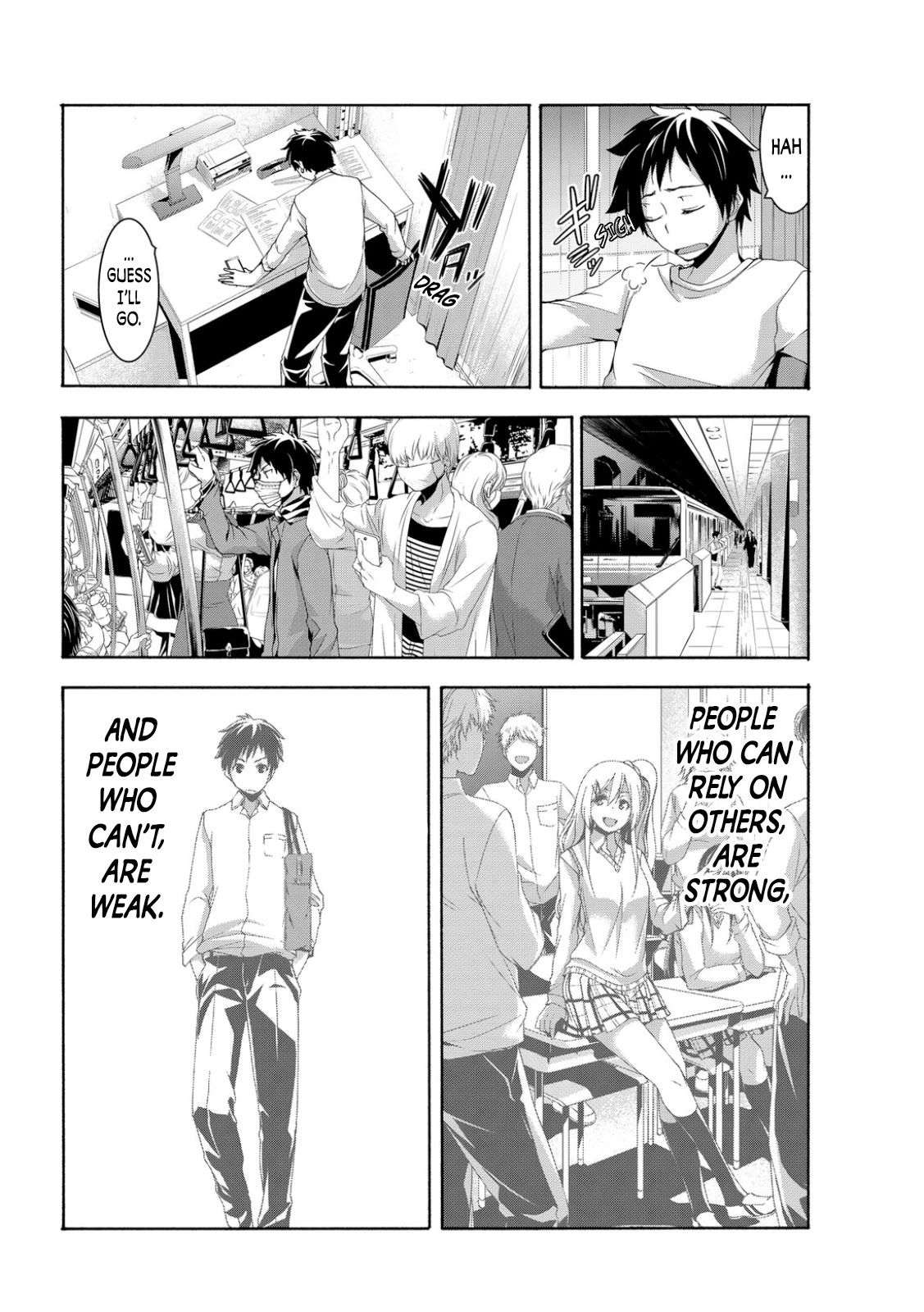 100-man no Inochi no Ue ni Ore wa Tatte Iru chapter 66 page 3