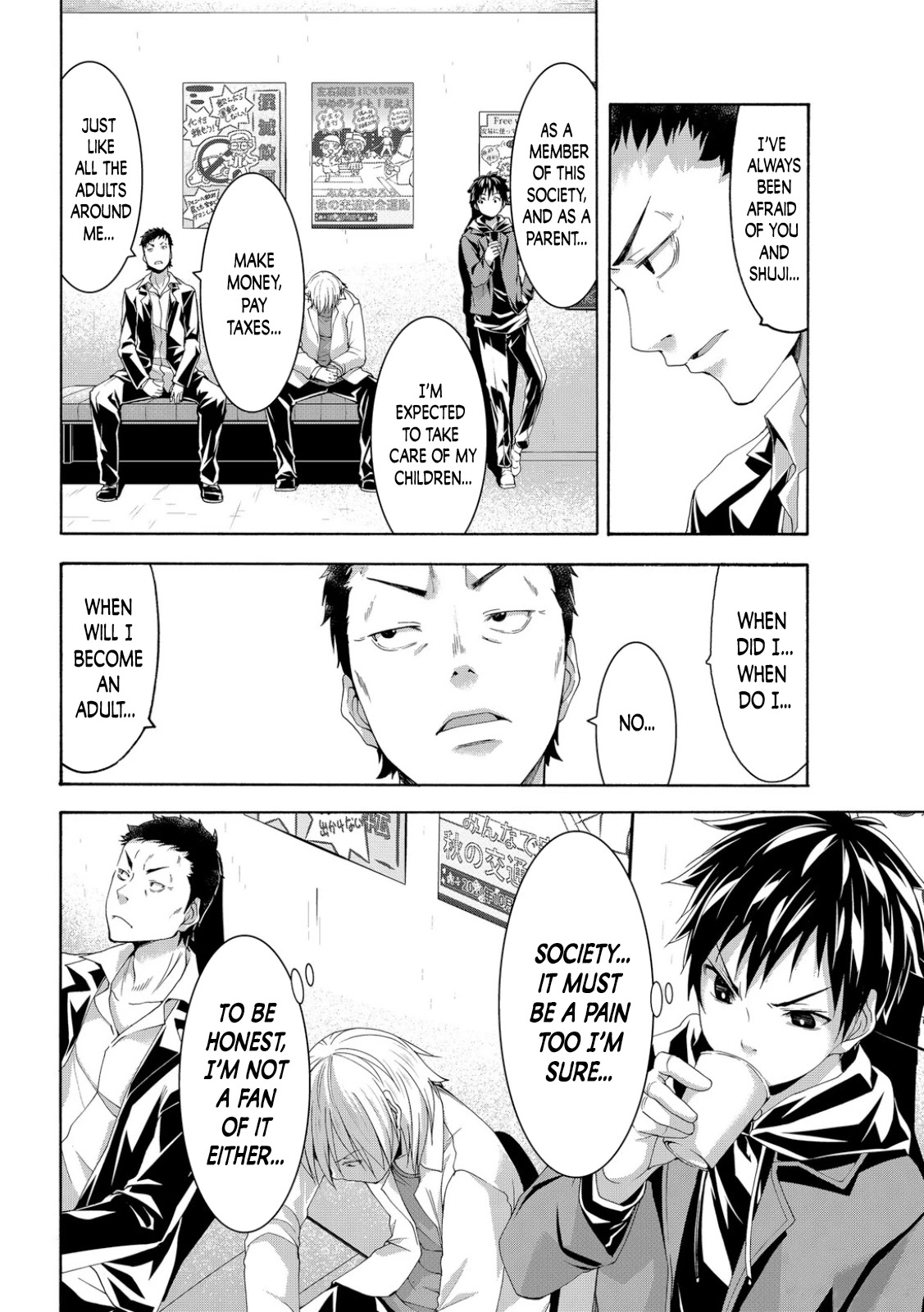 100-man no Inochi no Ue ni Ore wa Tatte Iru chapter 66 page 31