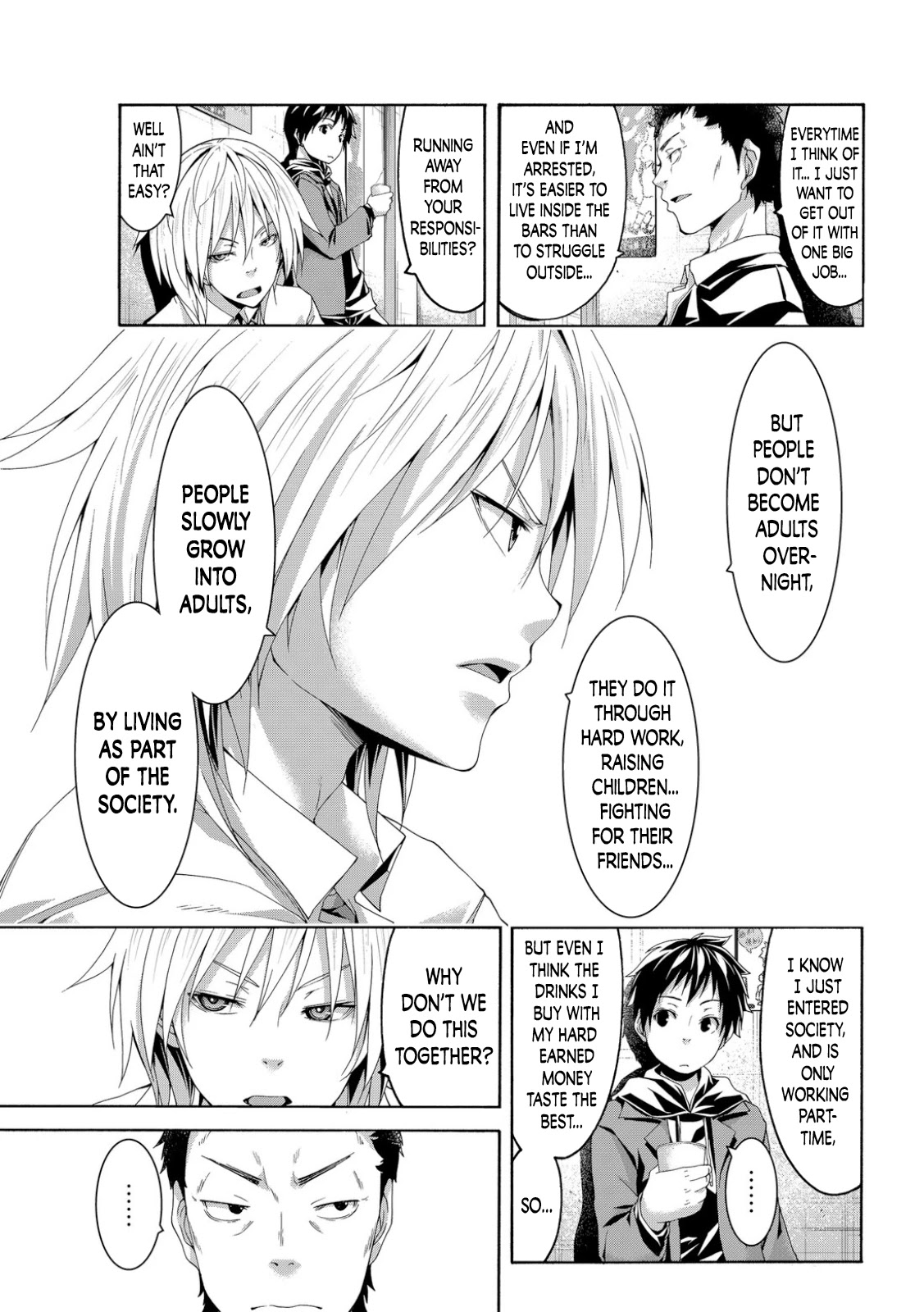 100-man no Inochi no Ue ni Ore wa Tatte Iru chapter 66 page 32