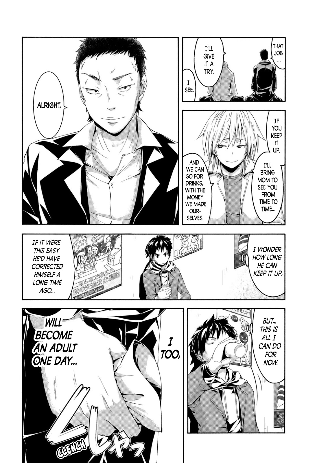 100-man no Inochi no Ue ni Ore wa Tatte Iru chapter 66 page 33