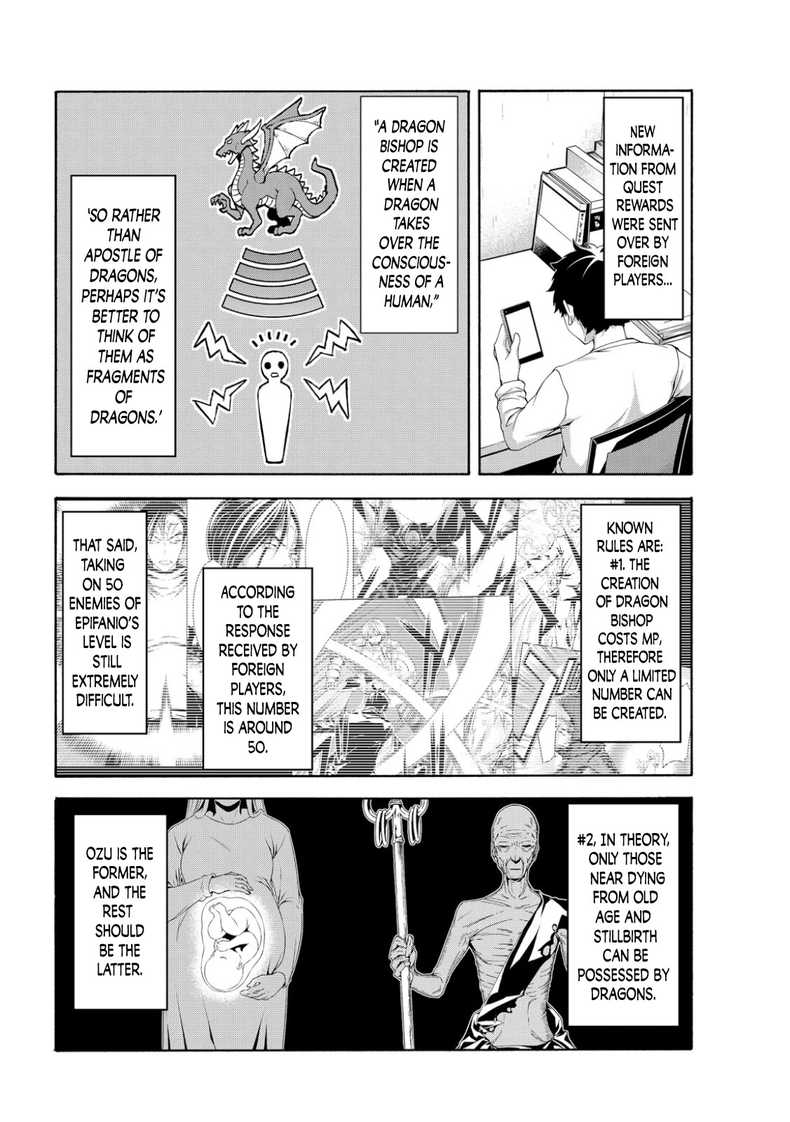 100-man no Inochi no Ue ni Ore wa Tatte Iru chapter 66 page 35