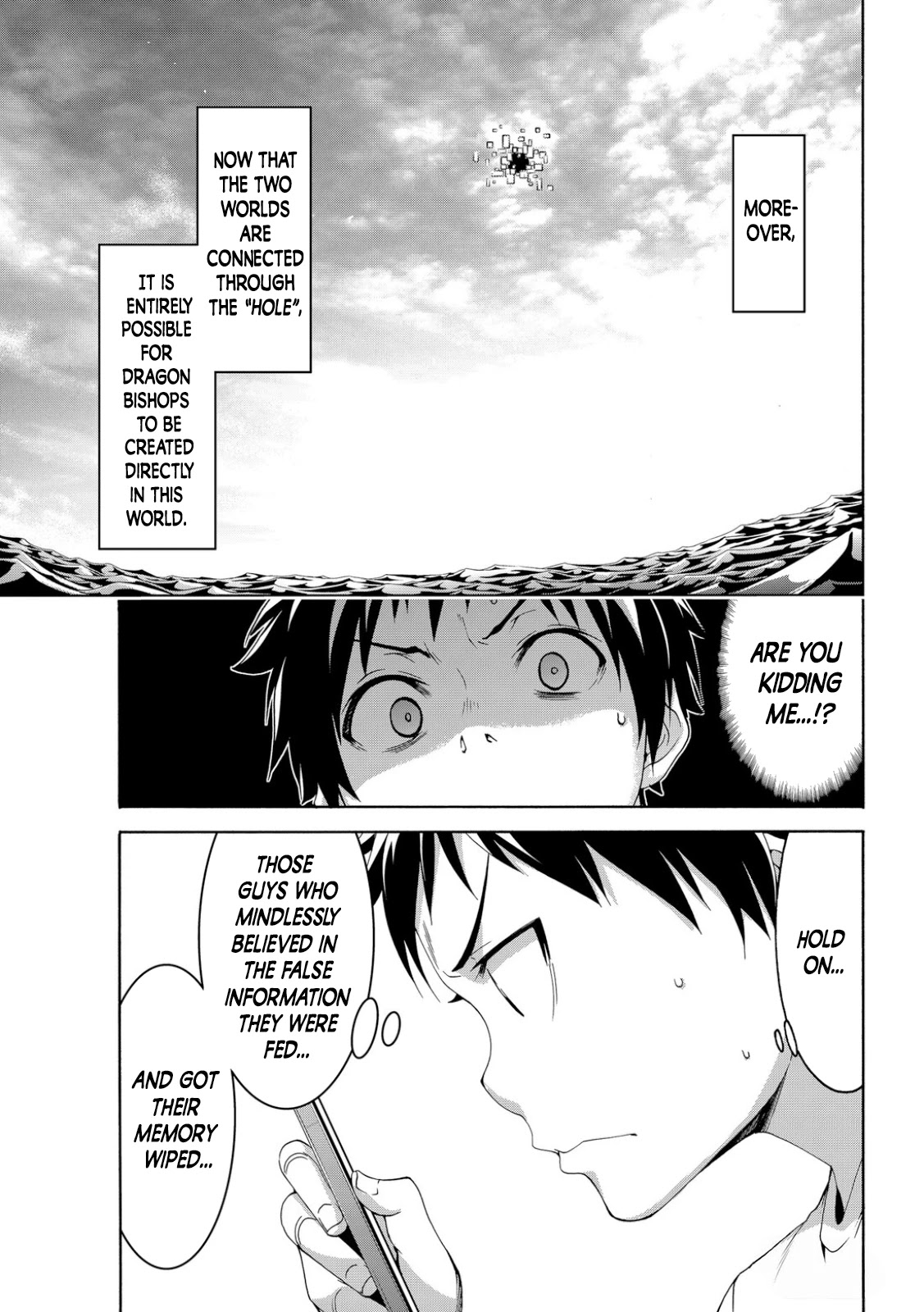 100-man no Inochi no Ue ni Ore wa Tatte Iru chapter 66 page 36