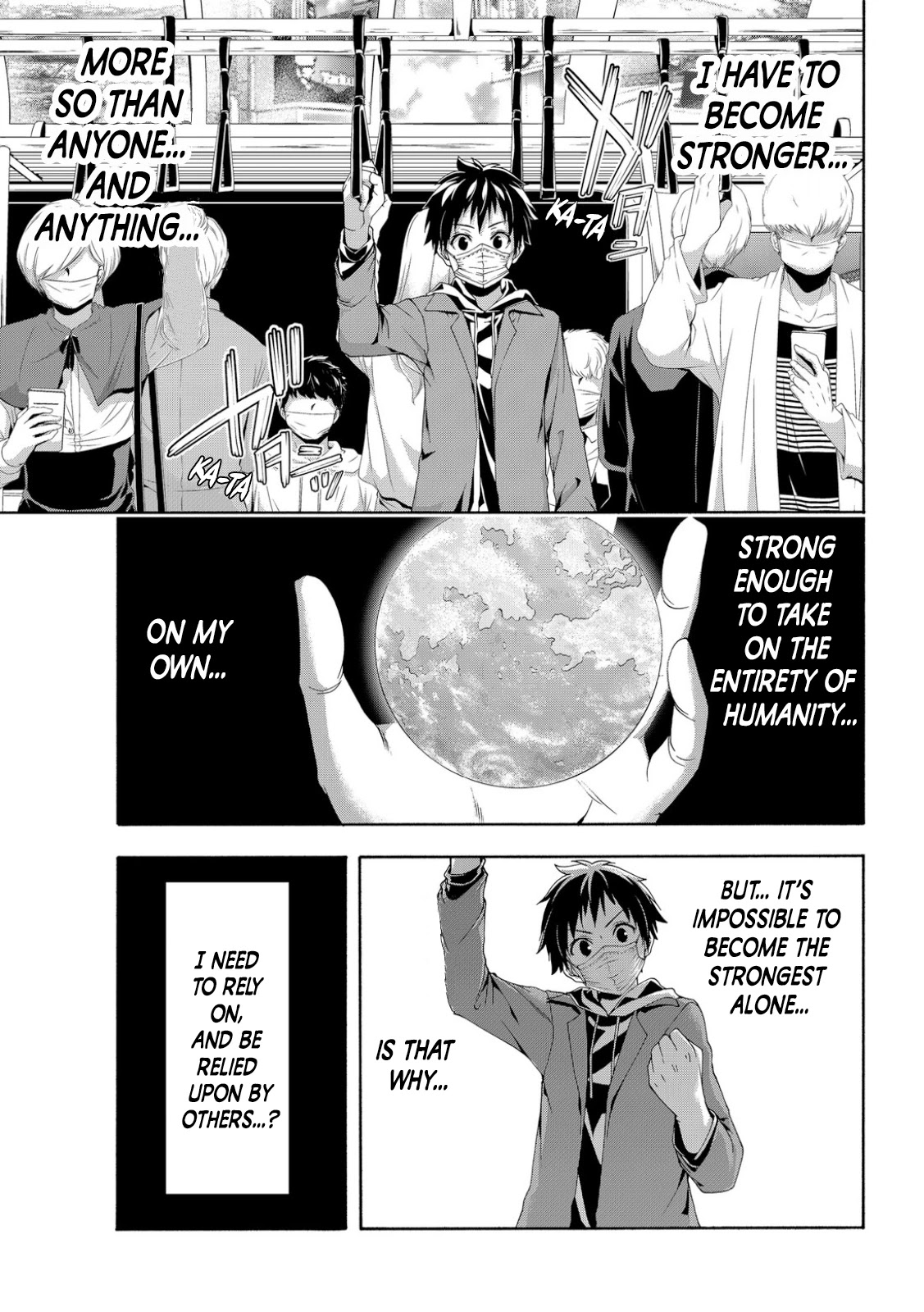 100-man no Inochi no Ue ni Ore wa Tatte Iru chapter 66 page 4