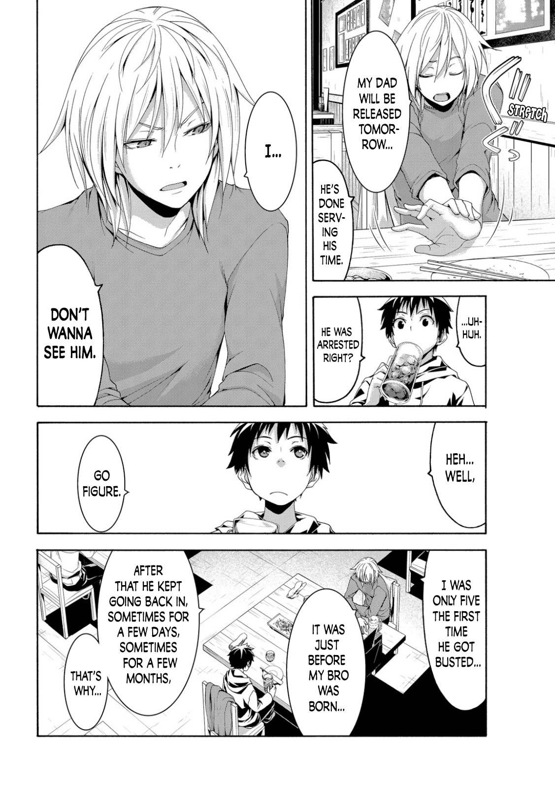 100-man no Inochi no Ue ni Ore wa Tatte Iru chapter 66 page 7