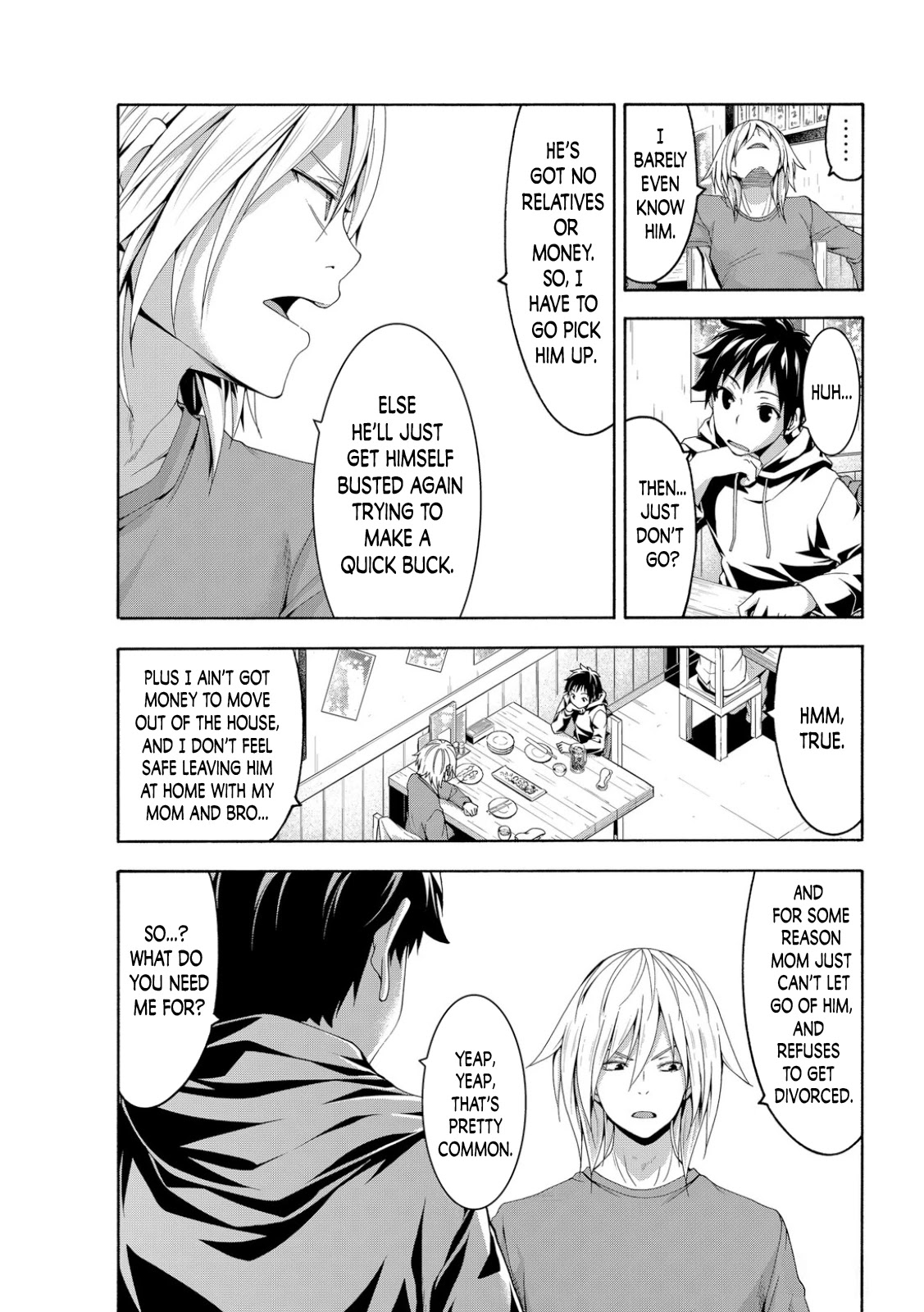 100-man no Inochi no Ue ni Ore wa Tatte Iru chapter 66 page 8