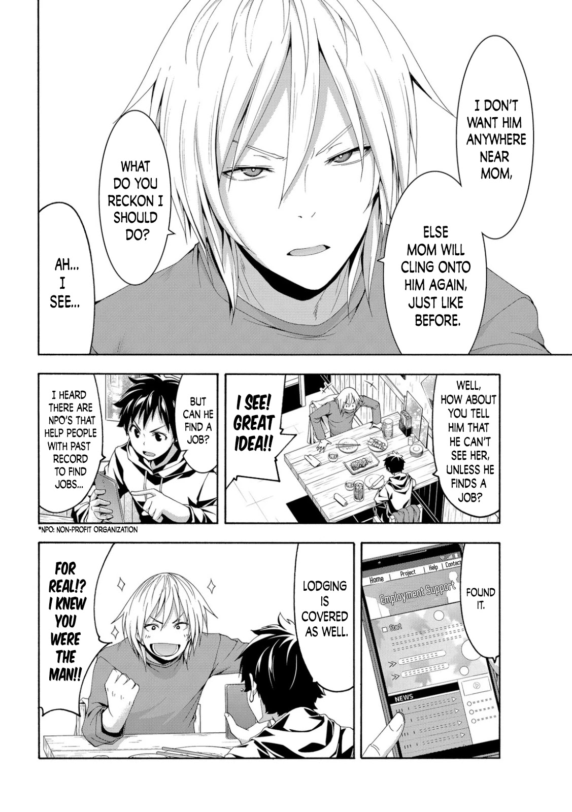 100-man no Inochi no Ue ni Ore wa Tatte Iru chapter 66 page 9