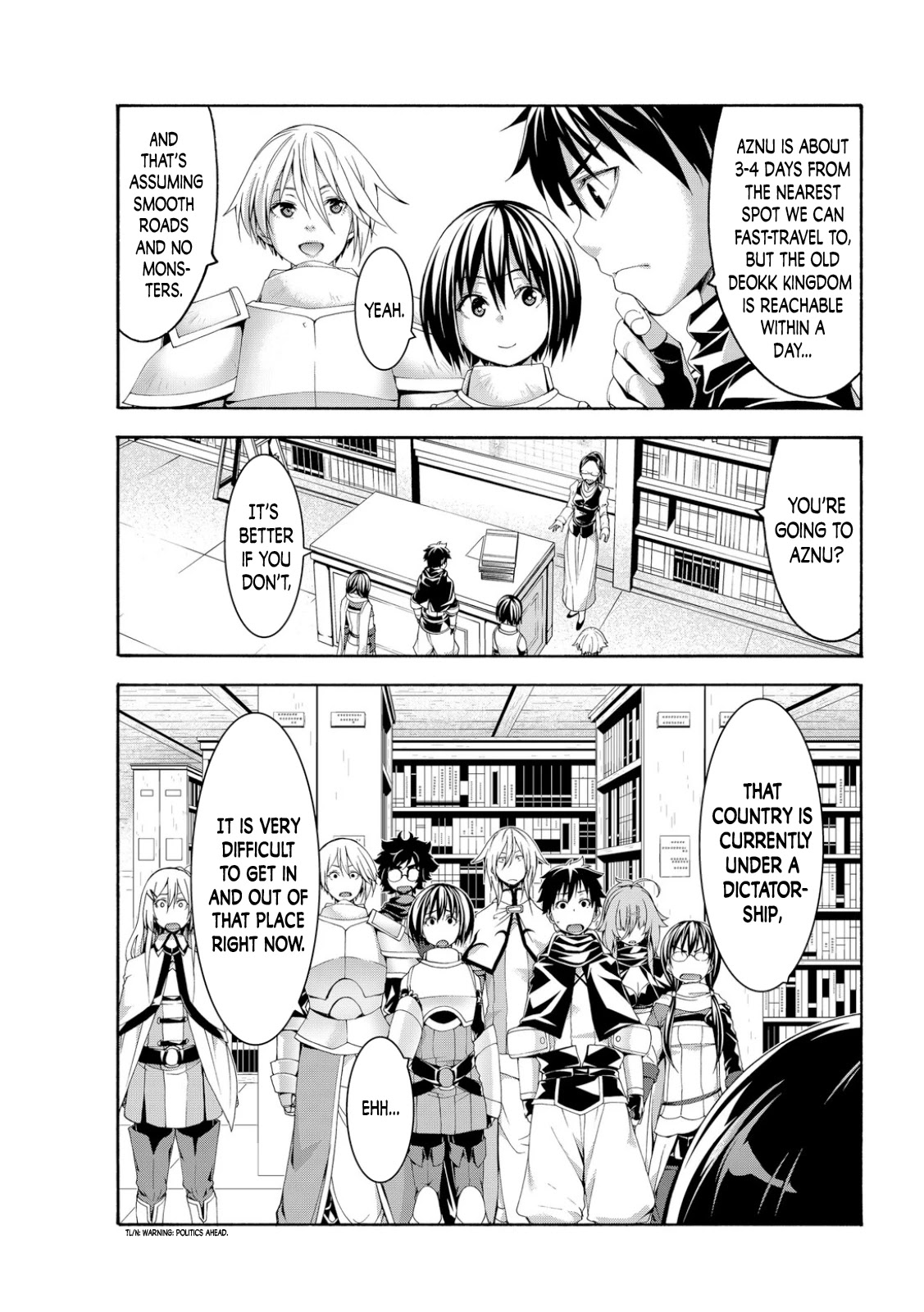 100-man no Inochi no Ue ni Ore wa Tatte Iru chapter 67 page 11