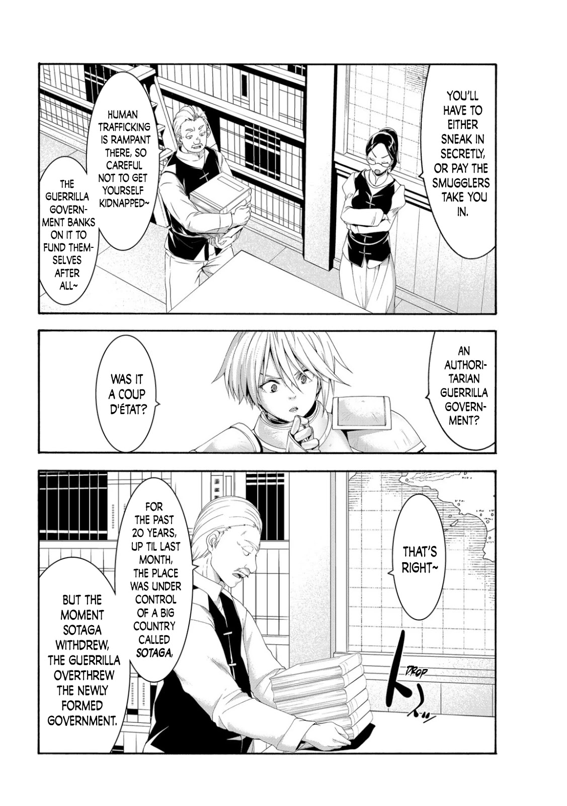 100-man no Inochi no Ue ni Ore wa Tatte Iru chapter 67 page 12