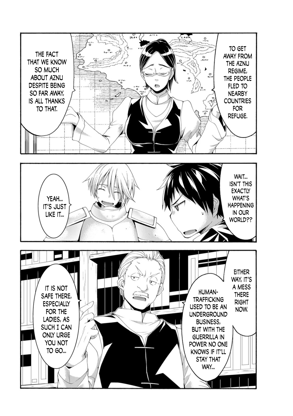 100-man no Inochi no Ue ni Ore wa Tatte Iru chapter 67 page 14