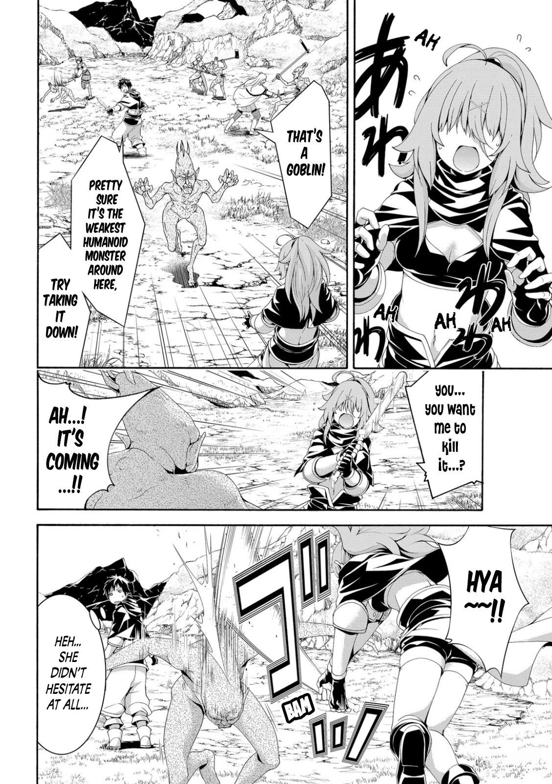 100-man no Inochi no Ue ni Ore wa Tatte Iru chapter 67 page 16