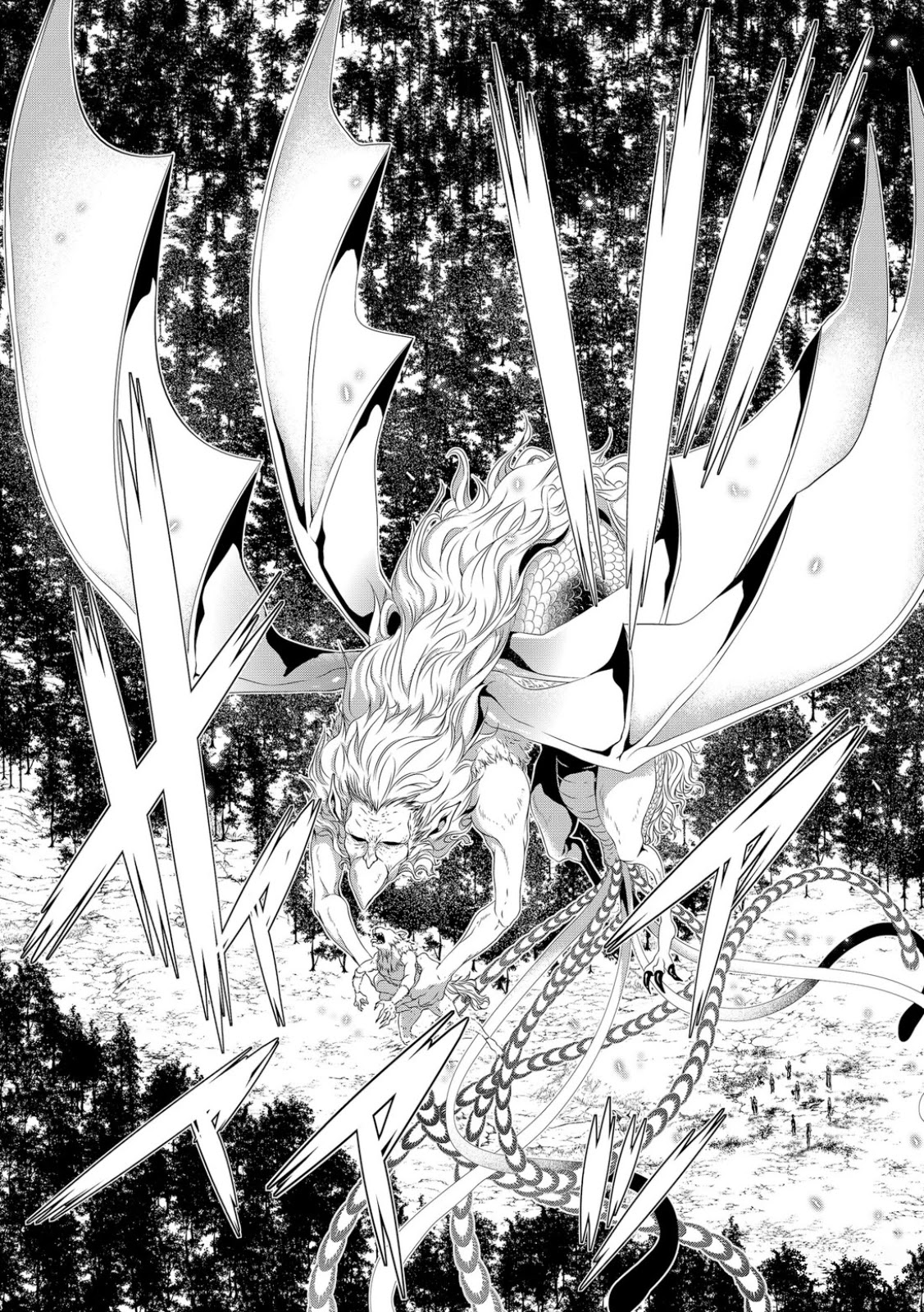 100-man no Inochi no Ue ni Ore wa Tatte Iru chapter 67 page 18