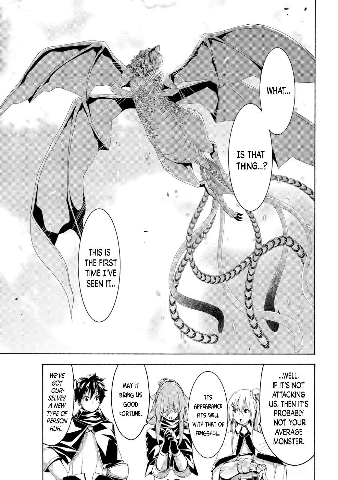 100-man no Inochi no Ue ni Ore wa Tatte Iru chapter 67 page 19