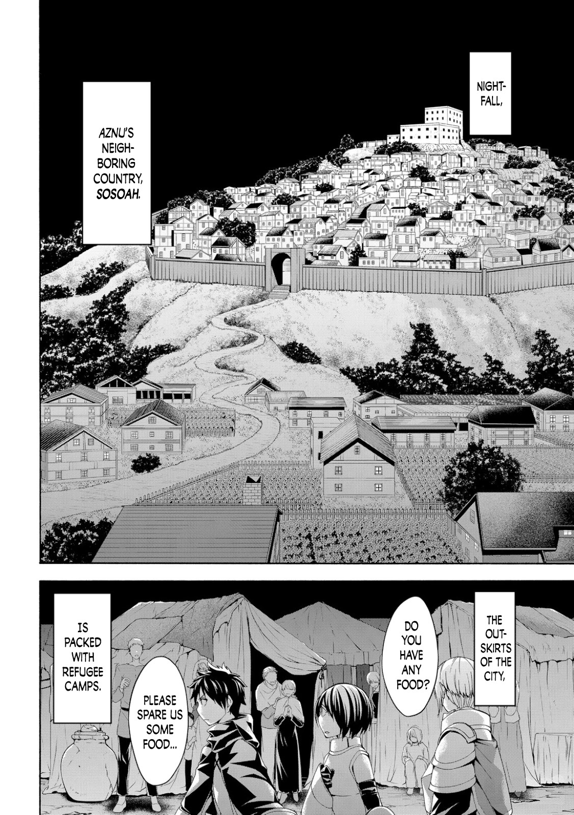 100-man no Inochi no Ue ni Ore wa Tatte Iru chapter 67 page 20