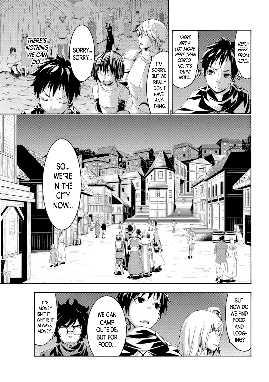 100-man no Inochi no Ue ni Ore wa Tatte Iru chapter 67 page 21