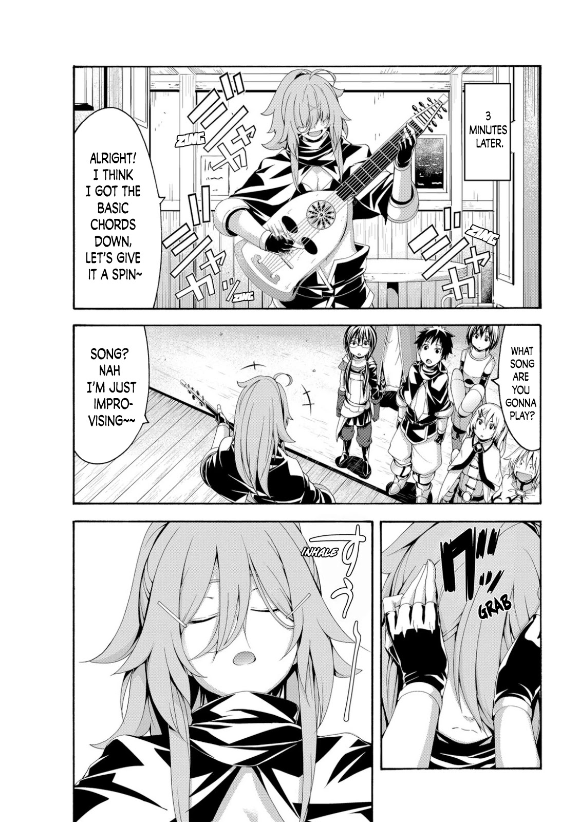 100-man no Inochi no Ue ni Ore wa Tatte Iru chapter 67 page 23