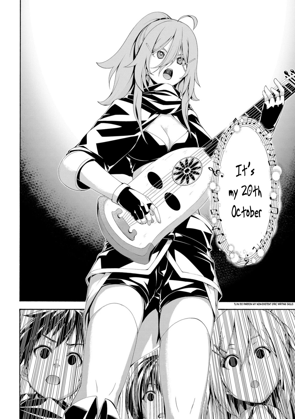 100-man no Inochi no Ue ni Ore wa Tatte Iru chapter 67 page 24