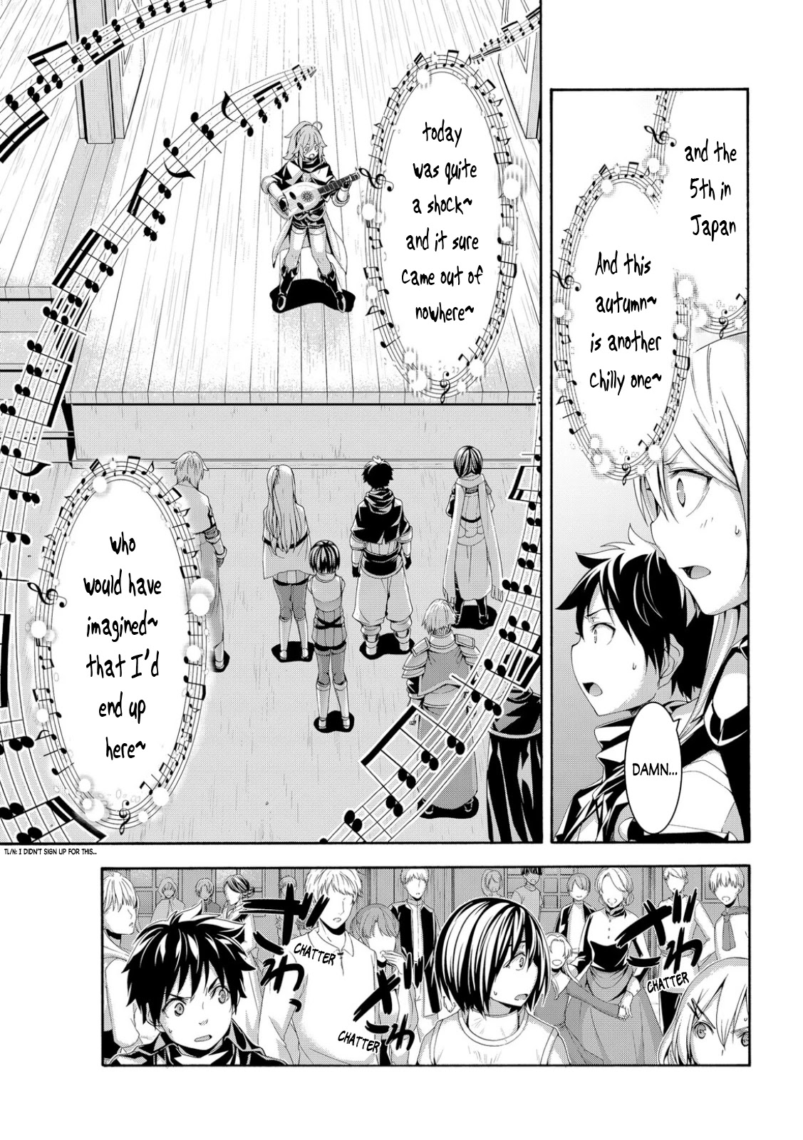 100-man no Inochi no Ue ni Ore wa Tatte Iru chapter 67 page 25