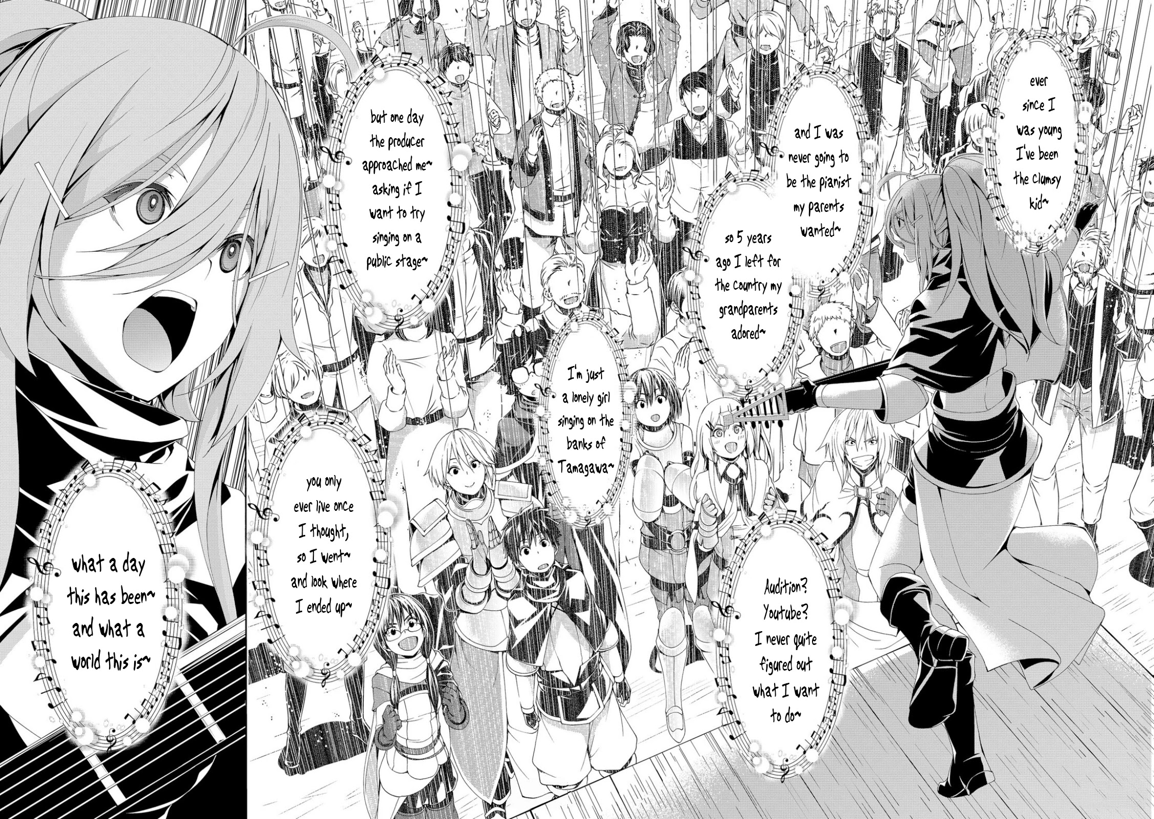 100-man no Inochi no Ue ni Ore wa Tatte Iru chapter 67 page 26