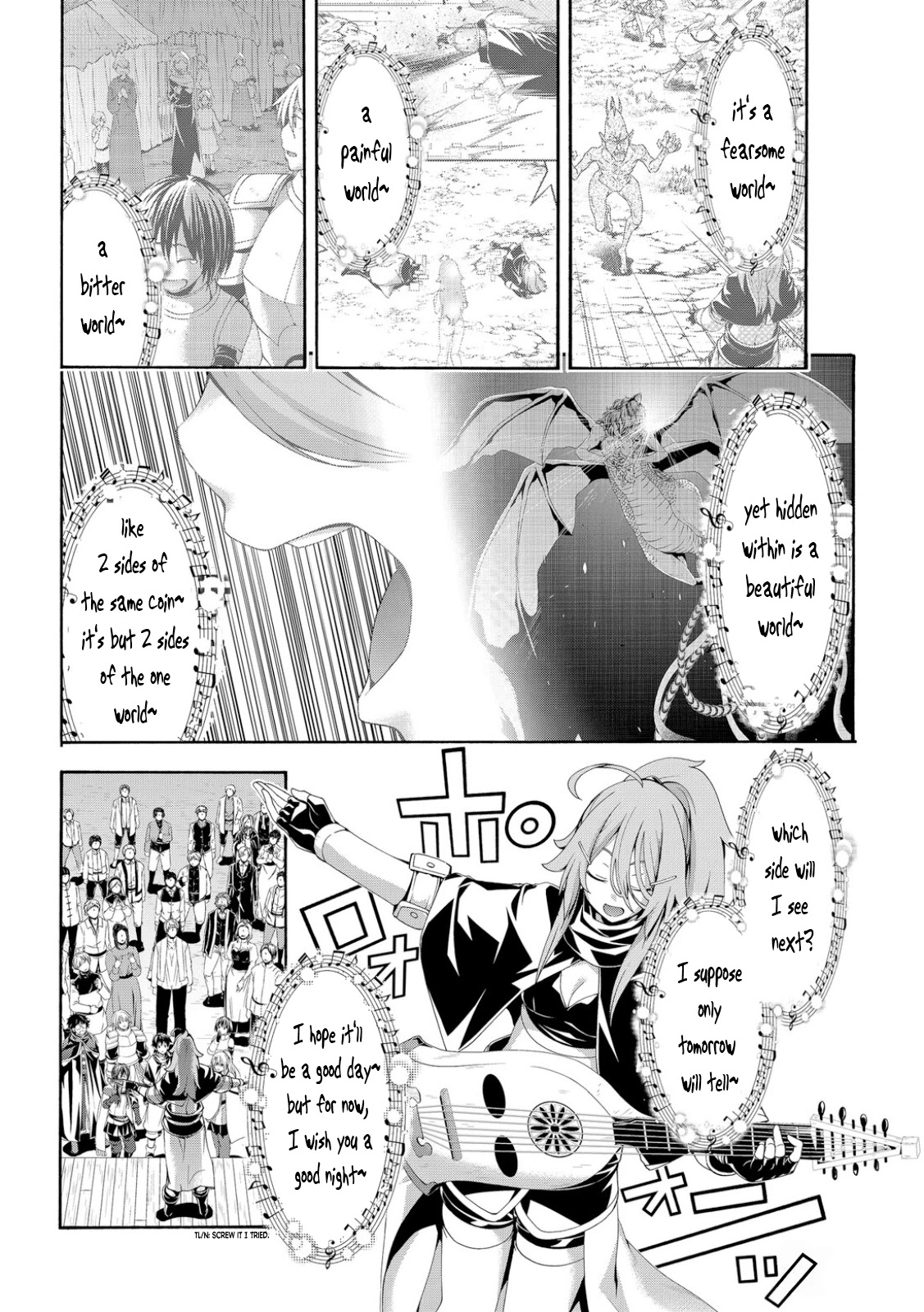 100-man no Inochi no Ue ni Ore wa Tatte Iru chapter 67 page 27