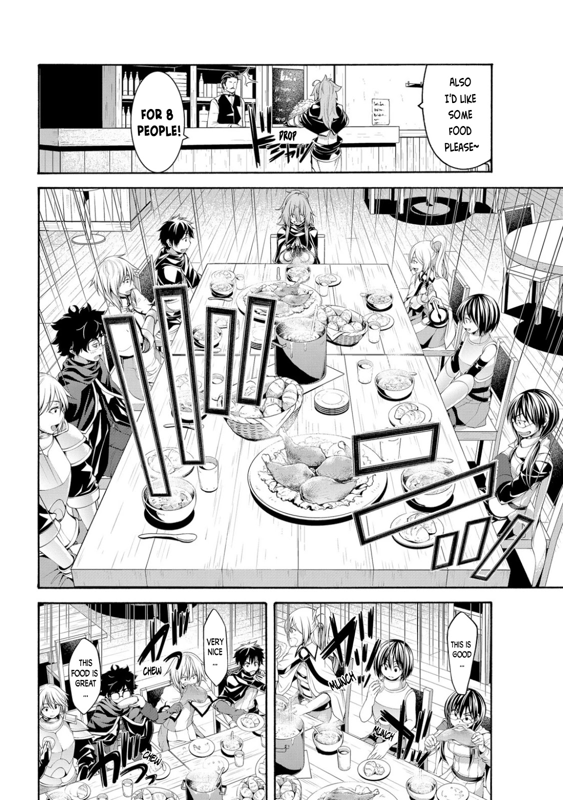 100-man no Inochi no Ue ni Ore wa Tatte Iru chapter 67 page 29