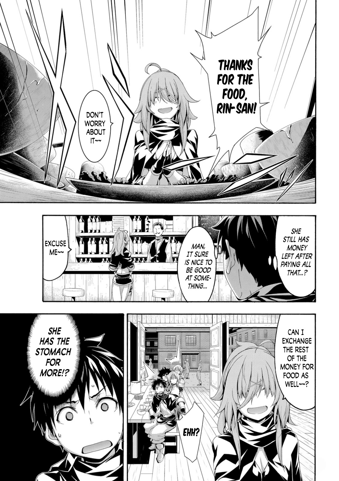 100-man no Inochi no Ue ni Ore wa Tatte Iru chapter 67 page 30