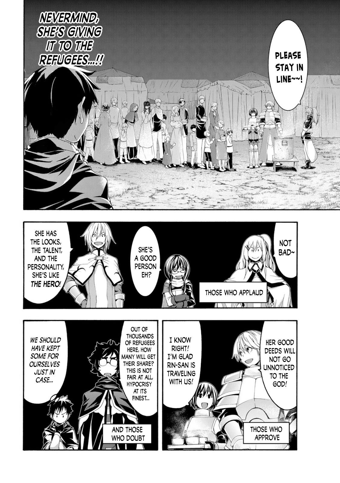 100-man no Inochi no Ue ni Ore wa Tatte Iru chapter 67 page 31