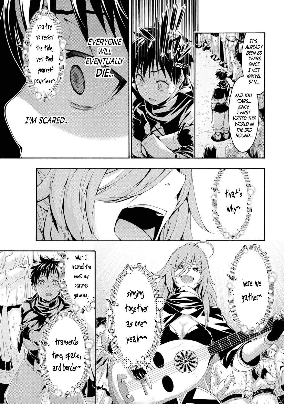 100-man no Inochi no Ue ni Ore wa Tatte Iru chapter 67 page 34
