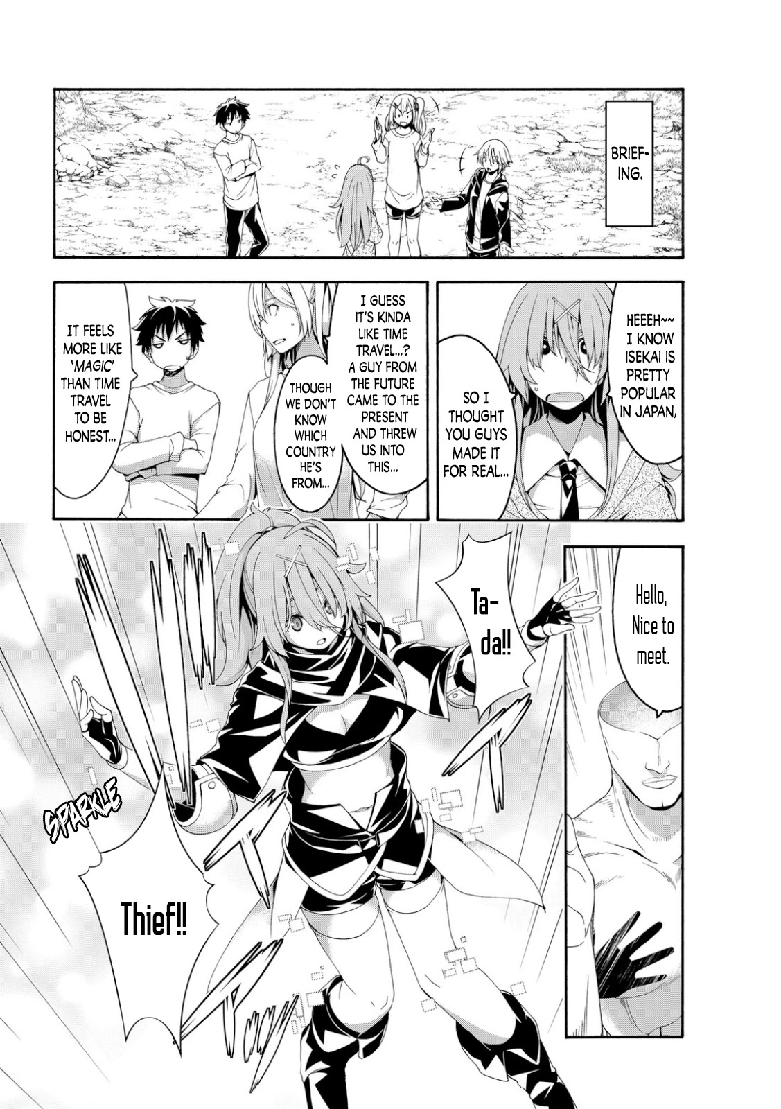 100-man no Inochi no Ue ni Ore wa Tatte Iru chapter 67 page 4