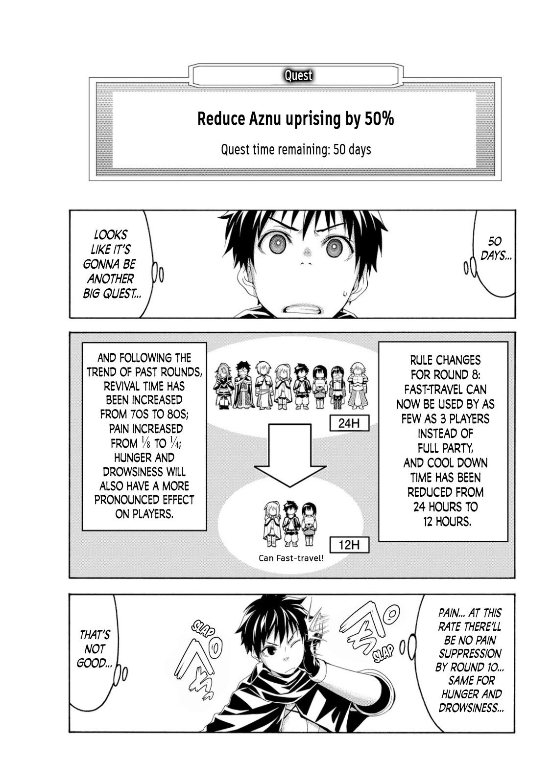 100-man no Inochi no Ue ni Ore wa Tatte Iru chapter 67 page 5