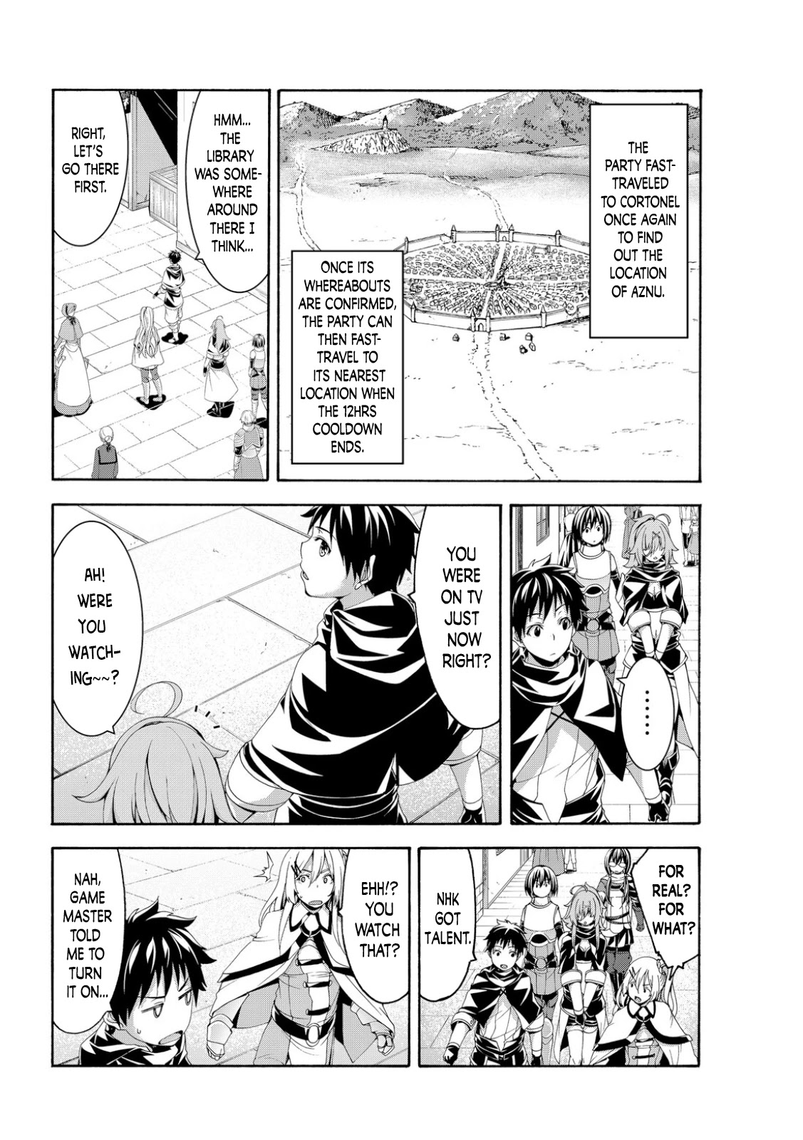 100-man no Inochi no Ue ni Ore wa Tatte Iru chapter 67 page 6