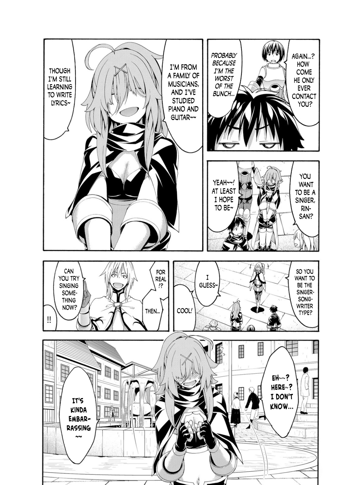 100-man no Inochi no Ue ni Ore wa Tatte Iru chapter 67 page 7