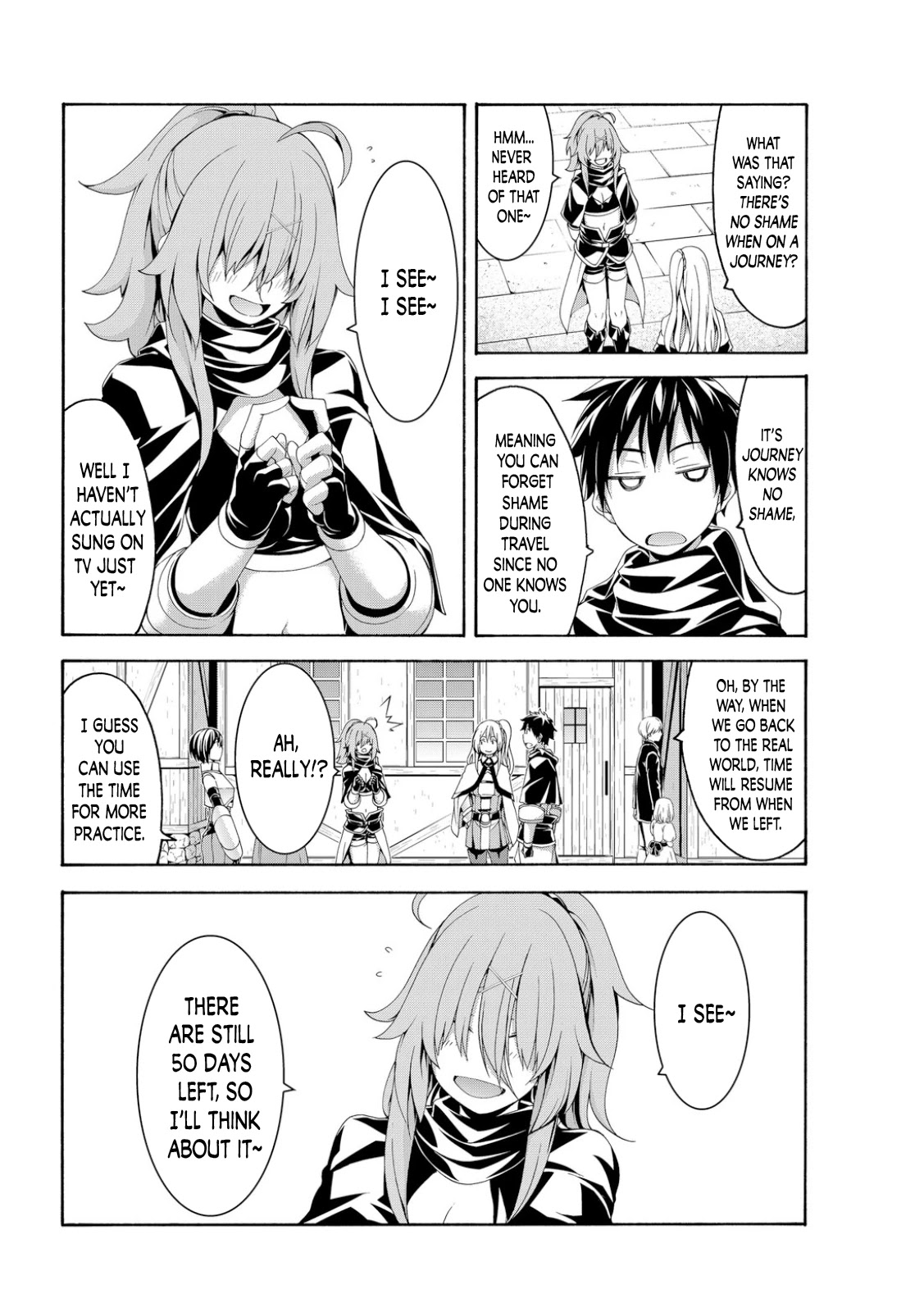 100-man no Inochi no Ue ni Ore wa Tatte Iru chapter 67 page 8