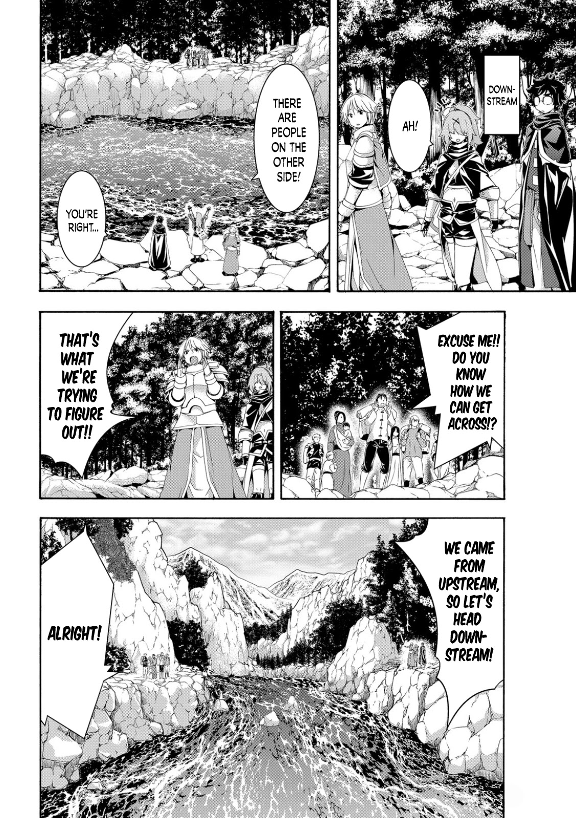 100-man no Inochi no Ue ni Ore wa Tatte Iru chapter 68 page 10