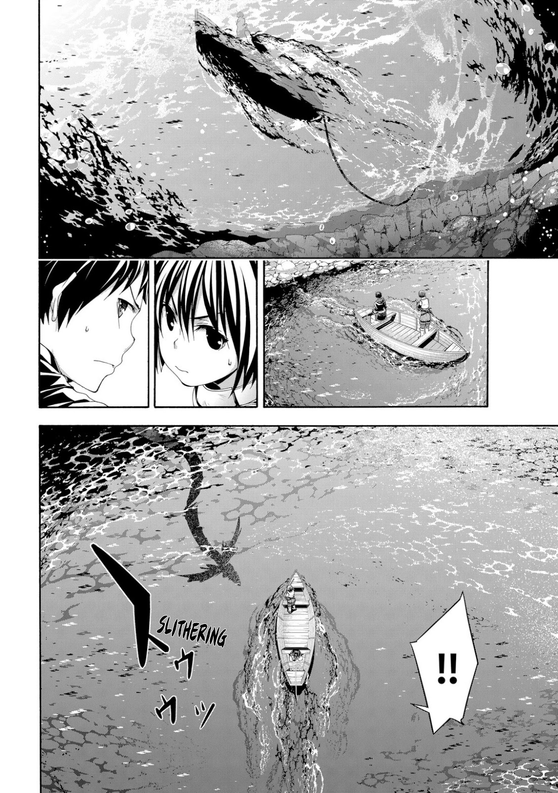 100-man no Inochi no Ue ni Ore wa Tatte Iru chapter 68 page 12
