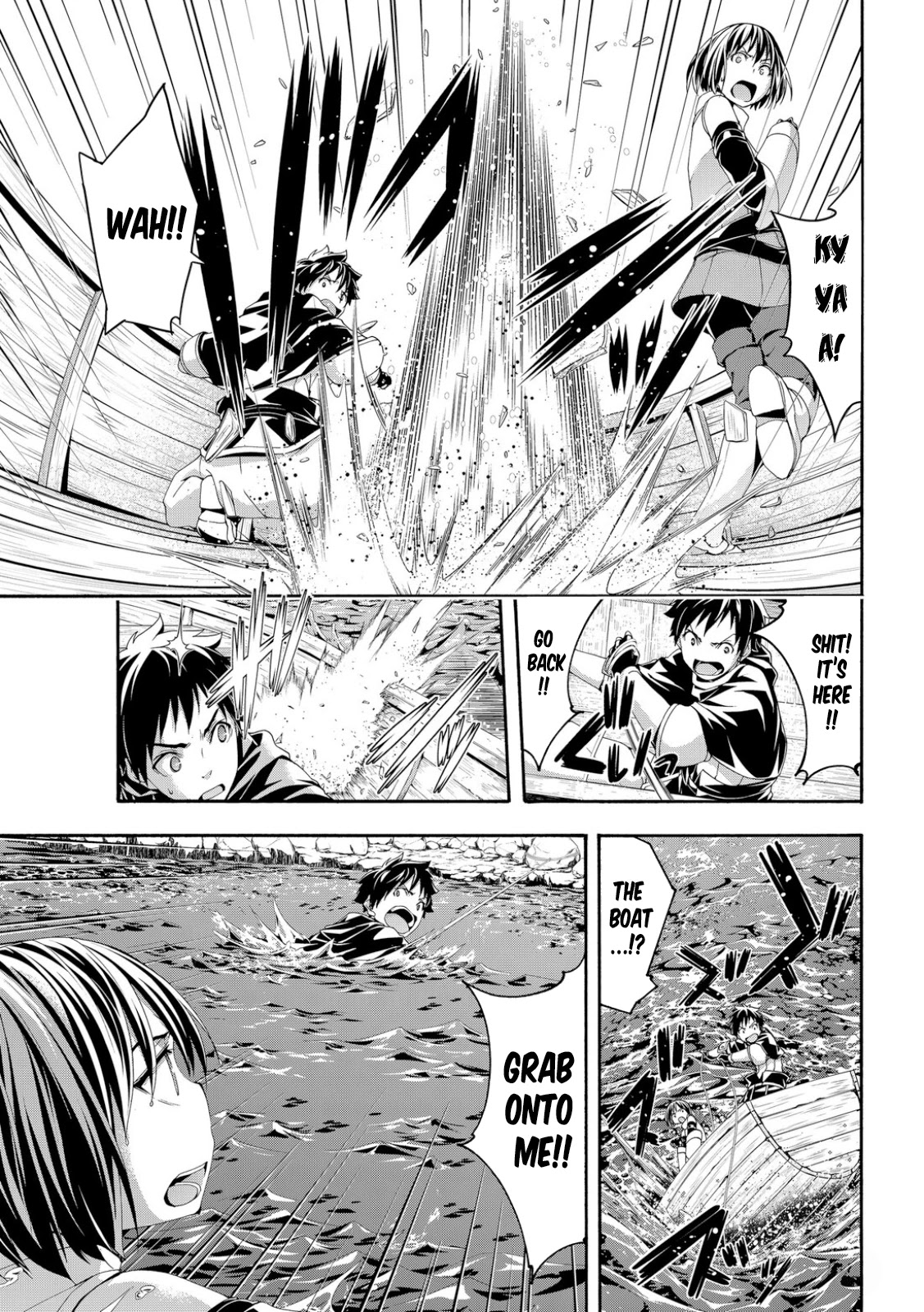 100-man no Inochi no Ue ni Ore wa Tatte Iru chapter 68 page 13